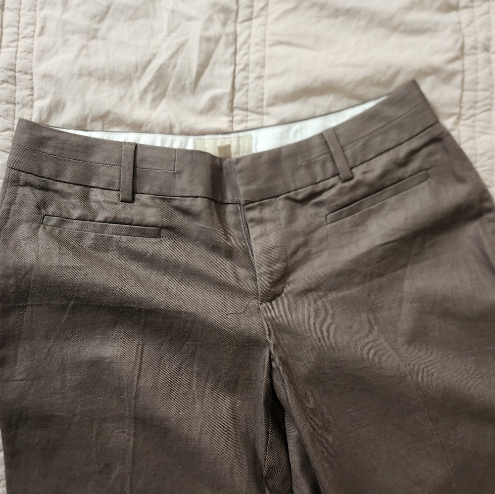 Banana Republic Linen Pants sz 6